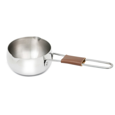 Quánh Inox 3 lớp đúc liền khối miệng rót Kalpen Baby Rinmer size 12cm