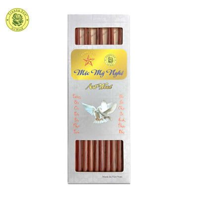 Đũa Gỗ Cao Cấp- Đũa Gỗ Cẩm Lai Tiện Đầu Tròn - Đồ Dùng Nhà Bếp Thủ Công Mỹ Nghệ