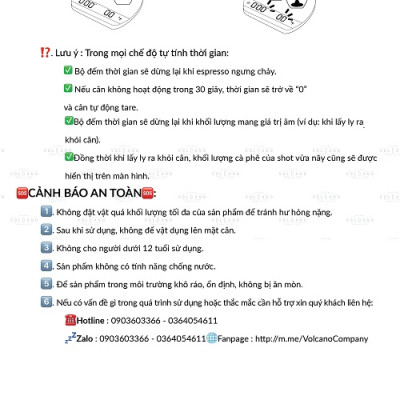 Cân điện tử Felicita Arc cho pha chế cà phê espresso đồ uống có đếm giờ pin sạc