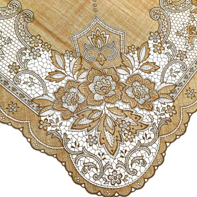 Khăn Trải Bàn PAULEE - FY 116 nâu (76 cm x 122 cm)