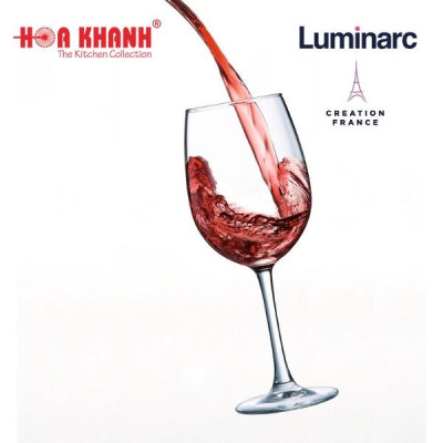 Ly Uống Rượu Vang Thủy Tinh Luminarc So Wine 350ML - 470ML & 580ML - bộ 4 ly - E5979, E5980 & E5981