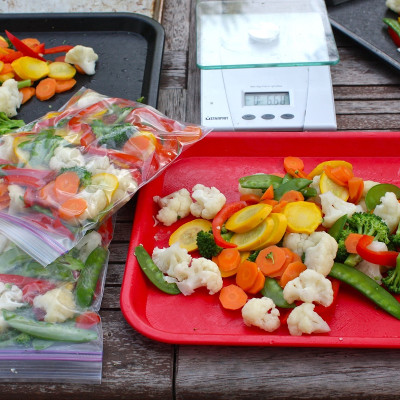 Combo 2 set túi Zip đựng & bảo quản thực phẩm - nội địa Nhật Bản ( 16 chiếc size M + 12 chiếc size L)