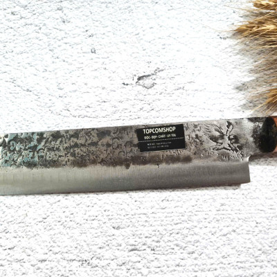 DAO - DAO BẾP SASHIMI MẶT HOA VĂN MÃ N4 nt topcoomshop vn