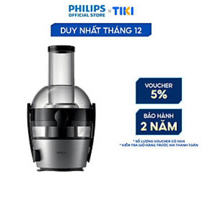 Máy ép trái cây PHILIPS HR1863 /20 800W - Hàng Chính Hãng