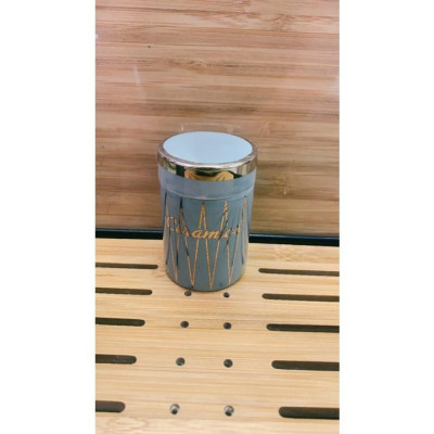 Lọ đựng tăm bằng sứ kiểu dáng Nhật, hàng cao cấp, sang trọng