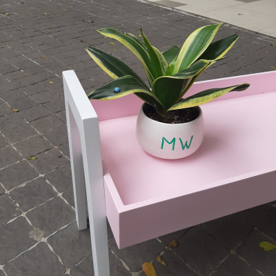 KỆ GỖ TRANG TRÍ ĐA NĂNG HÀN QUỐC NHIỀU MÀU CHÂN TRẮNG MWFURNITURE - A CASE W