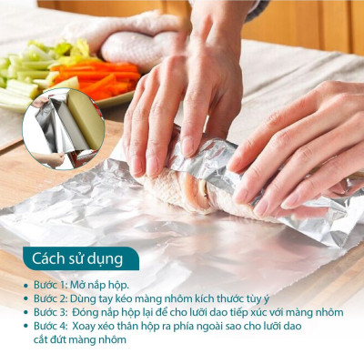 Màng Nhôm Las Palms 30cm X 5m - MNTP00003179