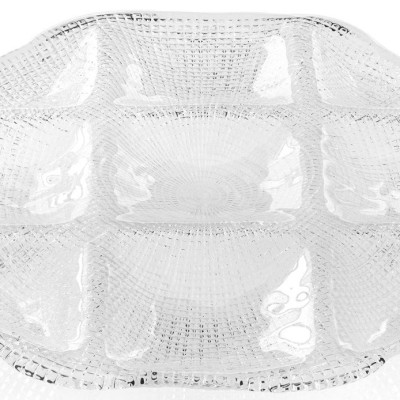 Đĩa IVV Diamante Octagonal 33cm hàng chính hãng