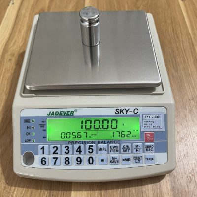 Cân Điện tử SKY-C 1500g 0.01g