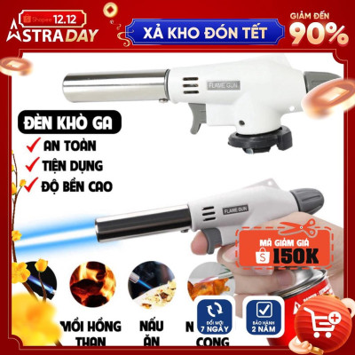 [Hàng Chính Hãng] Khò Ga Mini Tự Động Flame Gun Japan (Chuẩn ISO9001, Nhập Khẩu Chính Hãng)