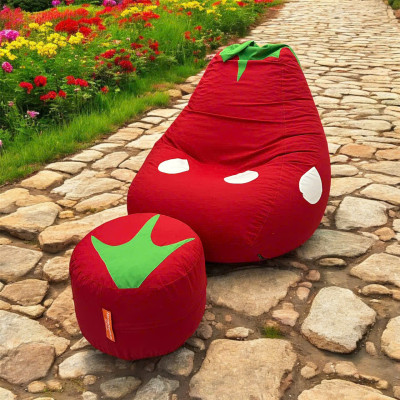 Bộ Ghế Lười Quả Dâu Home Dream