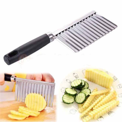 Dao Lượn Sóng Cắt Rau Củ Hoa Quả Hàng (Phổ Thông và Hàng Cao Cấp) Chính Hãng