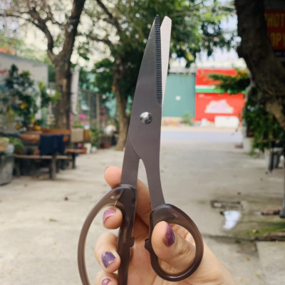 Bộ 3 cây kéo đa năng cao cấp Nhật Bản Echo Metal 18cm lưỡi kéo bằng thép không gỉ sắc bén & bền bỉ