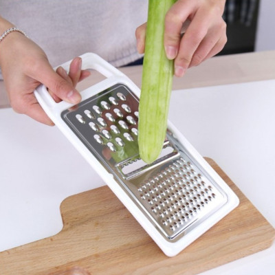 Dụng cụ thái lát, bào sợi cầm tay 3 chức năng Echo - Hàng nội địa Nhật Bản nhập khẩu chính hãng