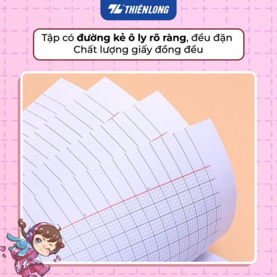 Tập Chống Lem 96Tr ĐL120 4 Ô Ly NB-121/Ak