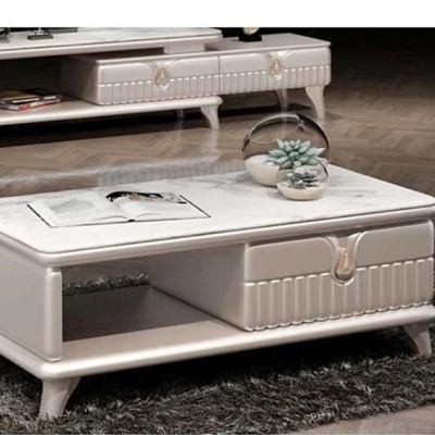 Bàn Sofa Đẹp Mặt Đá Tundo HHP-BSF176-12 Cao Cấp