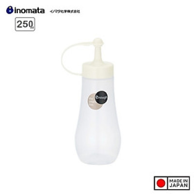 Chai đựng gia vị, nước sốt Inomata Enough (250ml/360ml) - Hàng nội địa Nhật Bản |#nhập khẩu chính hãng| |#Made in Japan|