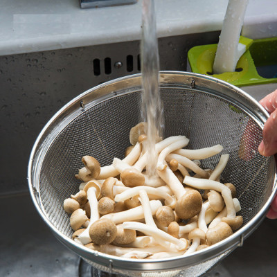 Rổ tròn đáy sâu Inox cao cấp Echo - Nội địa Nhật Bản