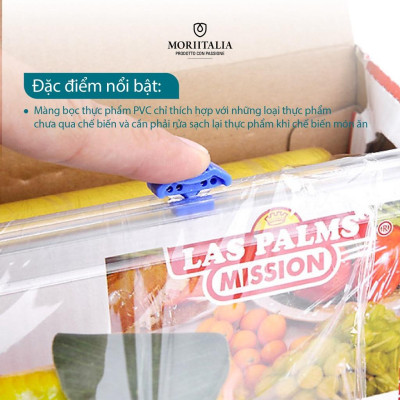 Màng bọc thực phẩm Laspalm chính hãng MBTP00006163 - 30cmx150m