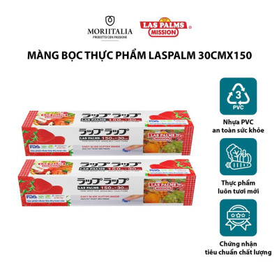 Màng bọc thực phẩm Laspalm chính hãng MBTP00006163 - 30cmx150m