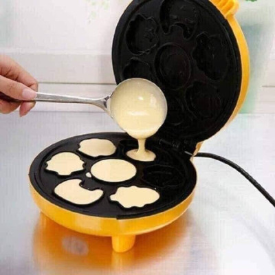 Máy nướng làm bánh mỳ 7 khuôn hình thú