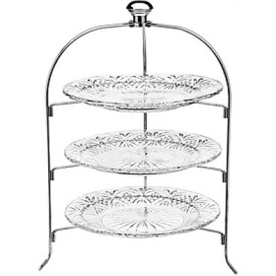 KHAY PHA LÊ 3 TẦNG GODINGER PLATTER STAND Hàng chính hãng