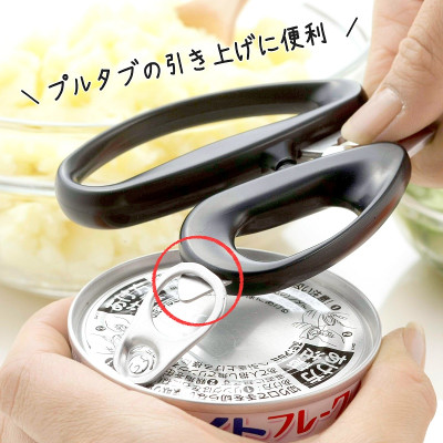 Kéo Nhật Bản cao cấp Shimomura Scissors Black 255mm lưỡi kéo bằng thép cao cấp (18-8) sắc bén - MADE IN JAPAN