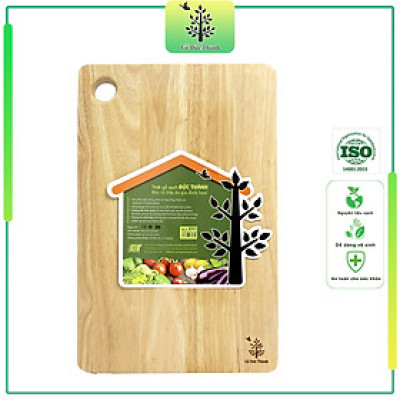 Thớt chữ nhật có lỗ treo, trung Đức Thành 07471