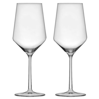  Bộ 2 Ly Rượu Vang đỏ Zwiesel Glas Pure Red Wine 122315 Cabernet 540ml (made in Germany) Hàng chính hãng