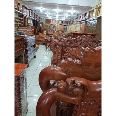 Giường Đinh Hương mẫu Nữ Hoàng dạt Phản liền giá  9tr500