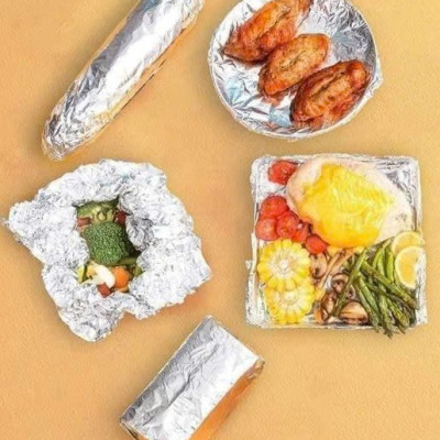 GIẤY BẠC NƯỚNG THỊT CUỘN 30cm x 100m - DÀY 15 MICRON - Hàng chính hãng