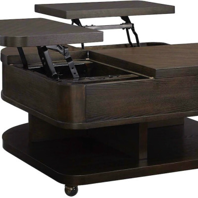 Bàn trà sofa thông minh Juno Sofa Ngang 92 x Sâu 92 x Cao 46cm 