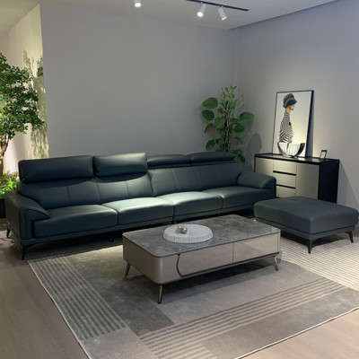 Sofa da đầu bật cao cấp Juno Sofa HDCT-12