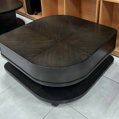 Bàn trà sofa thông minh Juno Sofa Ngang 92 x Sâu 92 x Cao 46cm 