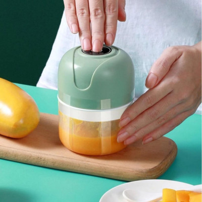 Máy Xay Tỏi Ớt Mini Chạy Pin Mishio MK420 - hàng chính hãng