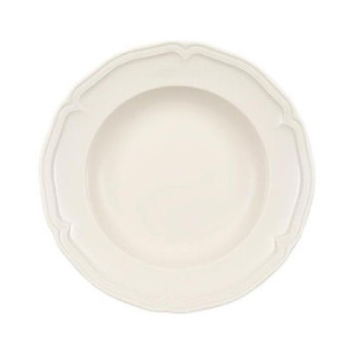 Đĩa Villeroy & Boch Manoir Tiefe Platte 23cm 10-2396-2700 Made in Germany Hàng chính hãng