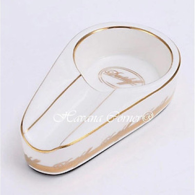 Gạt tàn cigar 1 điếu chất liệu sứ Cohiba,