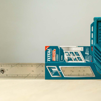 THƯỚC ĐO GÓC VUÔNG 300MM TOTAL TMT61126 - HÀNG CHÍNH HÃNG