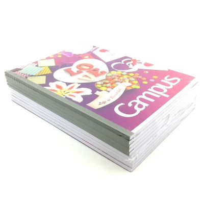 Bộ 2 Vở Kẻ Ngang Gift 120 Trang