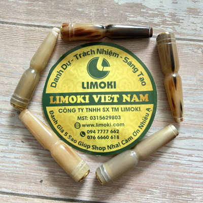 Đầu Lọc Thuốc Bằng Sừng Trâu Thương Hiệu Limoki