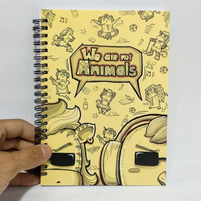 Sổ Tay Animal Fun M