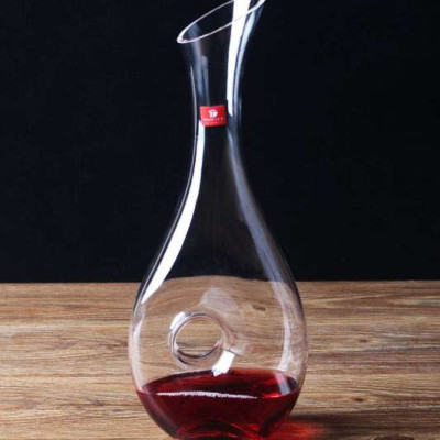 BÌNH THỦY TINH CRYSTAN CHIẾT  RƯƠU VANG CAO CẤP - VD693