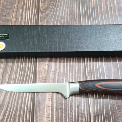 DAO - DAO BẾP NHẬT BẢN CLASSIC BONINGTHÉP DAMASCUS MÃ DT120 nt 234654467856