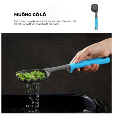 Bộ dụng cụ nhà bếp 7 món Morphy Richards RM1032 - Chất liệu cao cấp chịu nhiệt độ cao - Hàng Nhập Khẩu