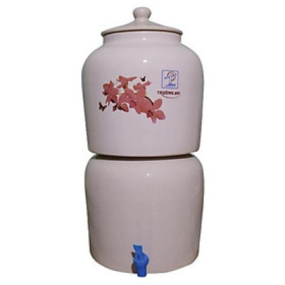 Bình lọc nước Trường An 09 -  Gốm sứ cao cấp - Hàng chính hàng -  Hàng  sản xuất tại Việt Nam - Đồ dùng gia đình - Thiết bị lọc nước