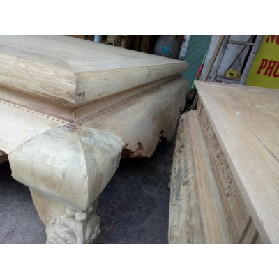 sập ngồi gỗ gụ