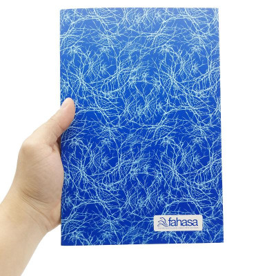 Combo 10 Tập Sinh Viên Kẻ 4 Ô Ly 200 Trang 80gsm - Tree Branches 01 + 1 Bao Tập