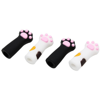 Hộp 4 Nắp Bút Meow - Morning Glory 33380-89402