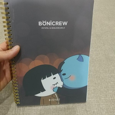 Sổ Lò Xo Oxford Bonicrew B5 80