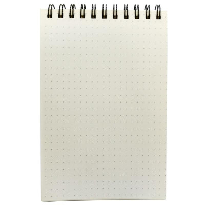 Sổ Lò Xo Teen Không Kẻ Có Chấm 80gsm Cute Note - The Sun - Mẫu 1